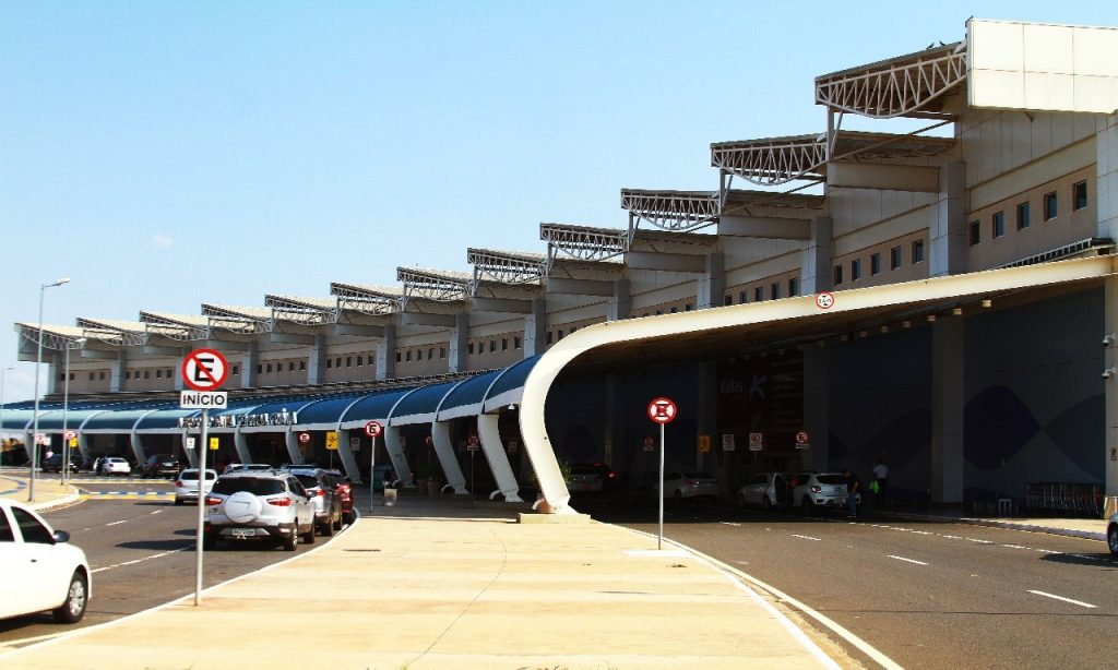 Imagem Ilustrando a Notícia: Aeroporto de Goiânia será internacionalizado