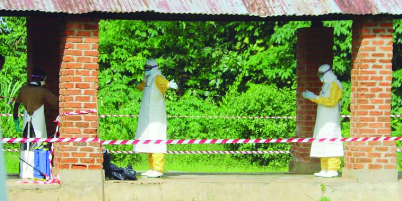 Imagem Ilustrando a Notícia: República Democrática do Congo soma quase 400 casos de ebola