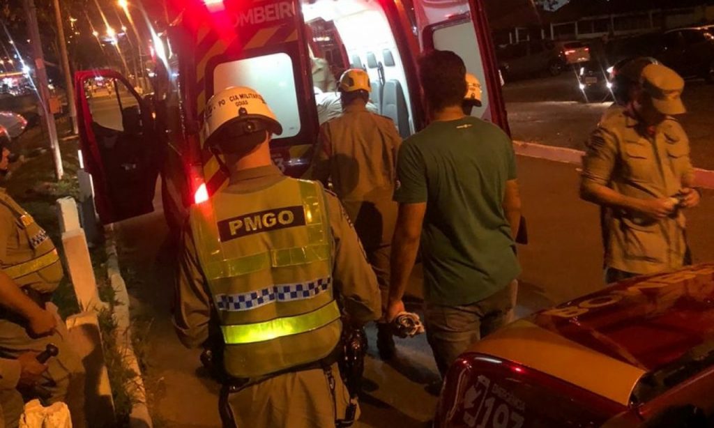 Imagem Ilustrando a Notícia: Morre torcedor do Goiás baleado após jogo contra o Flamengo