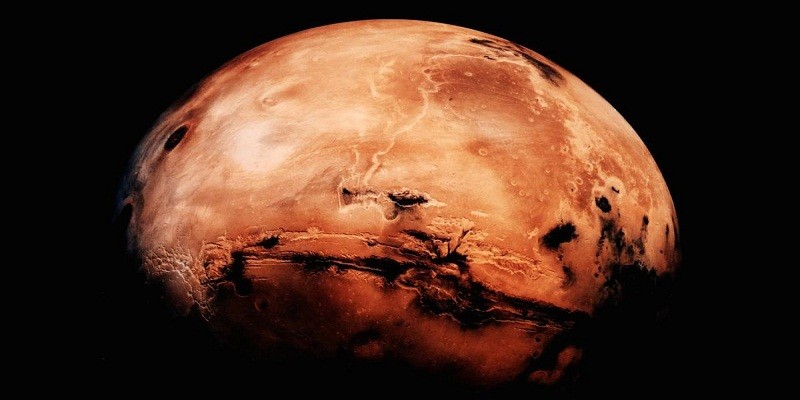 Imagem Ilustrando a Notícia: Marte não tem CO2 suficiente para se transformar em nova Terra