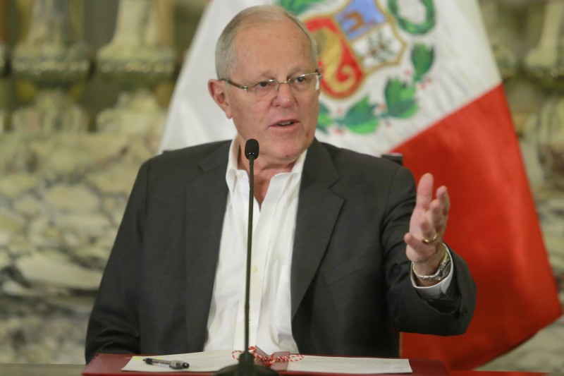 Imagem Ilustrando a Notícia: Oposição do Peru diz pretende apoiar vice
