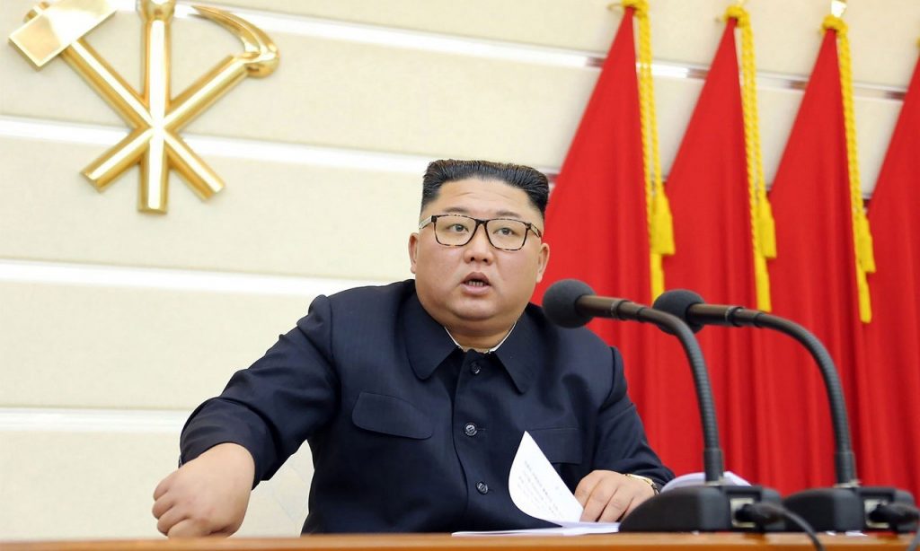 Imagem Ilustrando a Notícia: Kim Jong-un está em tratamento médico após ‘procedimento cardiovascular’, diz agência