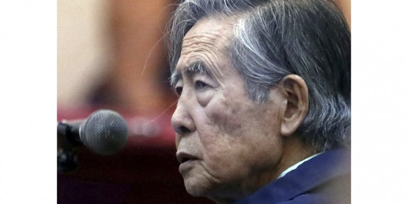Imagem Ilustrando a Notícia: Fujimori diz que coração “não vai suportar” se voltar à prisão