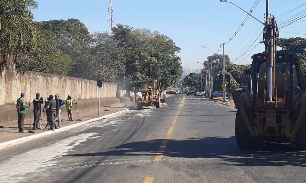 Imagem Ilustrando a Notícia: Prefeituras de Goiânia e Aparecida criam impasse para obra em Avenida