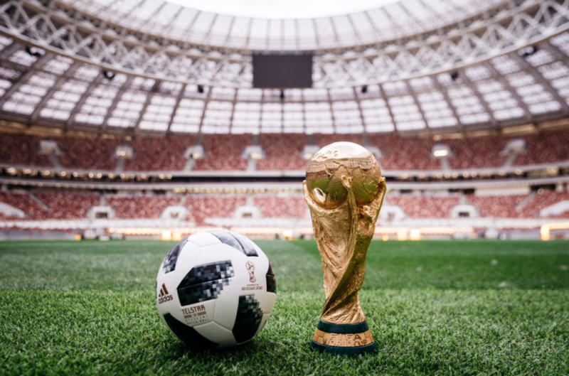 Imagem Ilustrando a Notícia: Fifa anuncia a bola oficial da Copa do Mundo 2018