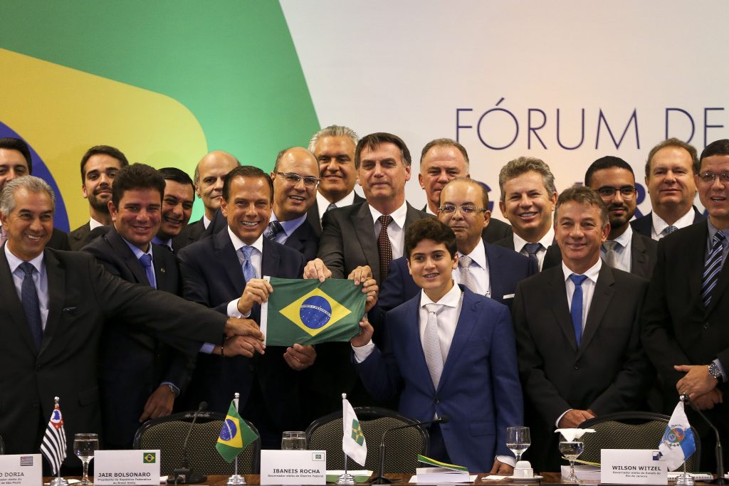 Imagem Ilustrando a Notícia: Fórum de Governadores volta a se reunir em Brasília