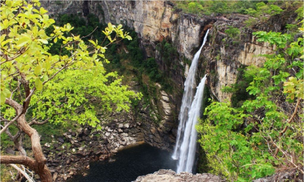 Imagem Ilustrando a Notícia: Parque Nacional da Chapada dos Veadeiros e Parque das Emas suspendem visitação