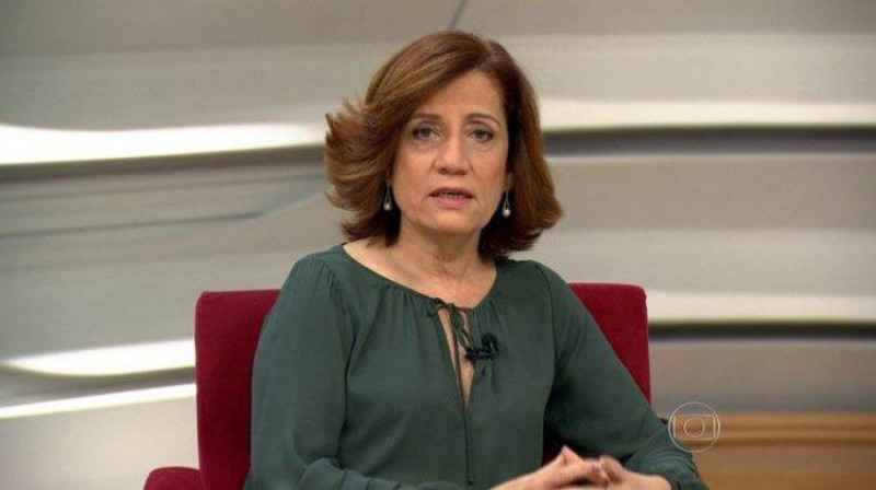Imagem Ilustrando a Notícia: Mirian Leitão sofre ataques verbais de delegados do PT em voo