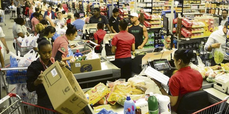 Imagem Ilustrando a Notícia: Supermercados registram crescimento nas vendas