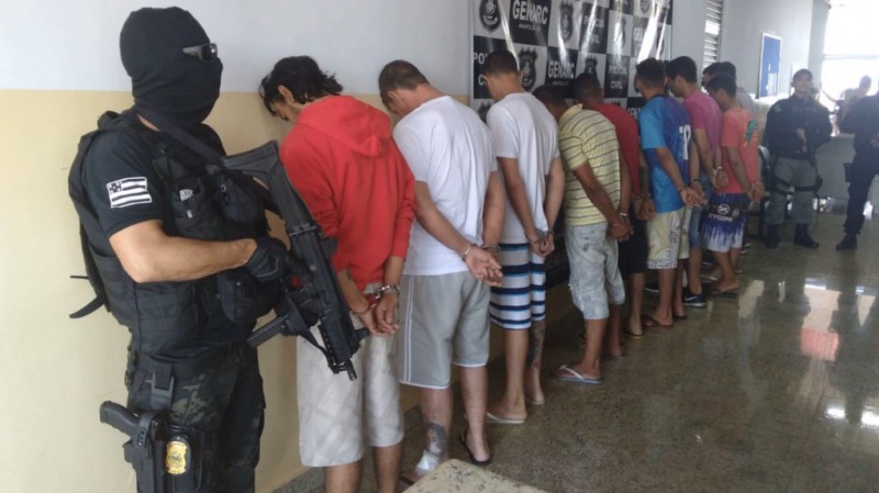 Imagem Ilustrando a Notícia: Operação prende 16 pessoas em Anápolis