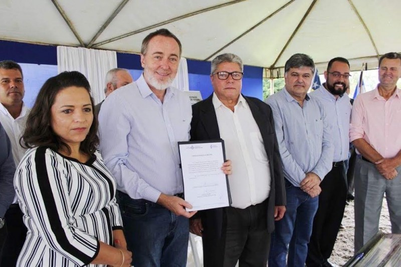 Imagem Ilustrando a Notícia: Governo inaugura Centro de Biotecnologia em São Luís de Montes Belos