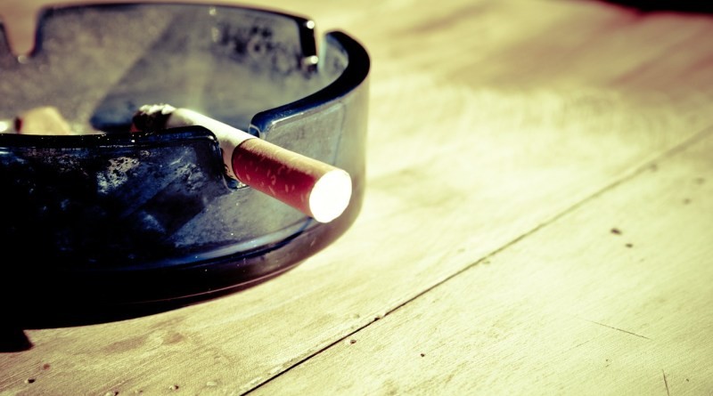Imagem Ilustrando a Notícia: Cerca de 2,4% dos tabagistas da Capital fumam uma carteira por dia