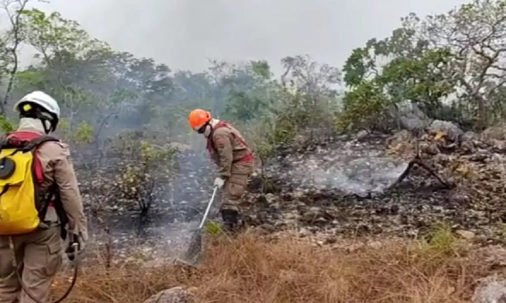 Imagem Ilustrando a Notícia: Senado instala comissão para fiscalizar ações contra fogo no Pantanal