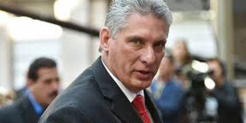 Imagem Ilustrando a Notícia: Díaz-Canel é eleito o novo Presidente de Cuba