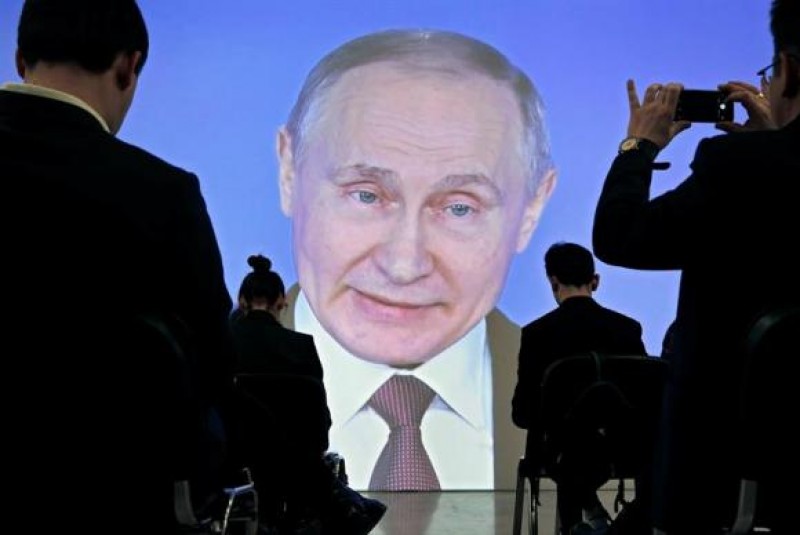 Imagem Ilustrando a Notícia: Após anúncio de novas armas nucleares, Kremlin nega corrida armamentista