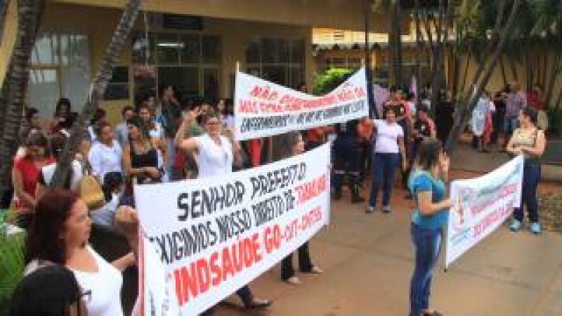 Imagem Ilustrando a Notícia: Suspensa, greve da Saúde em Aparecida pode voltar amanhã