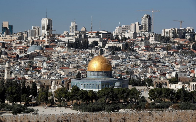 Imagem Ilustrando a Notícia: Trump reconhecerá Jerusalém como capital de Israel e levará embaixada para lá