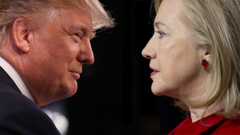 Imagem Ilustrando a Notícia: Candidatos trocam acusações e ironias em debate nos Estados Unidos