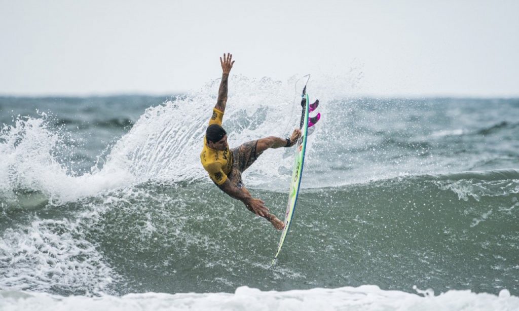 Imagem Ilustrando a Notícia: Brasil segue firme na busca pelo título dos Jogos Mundiais de Surfe