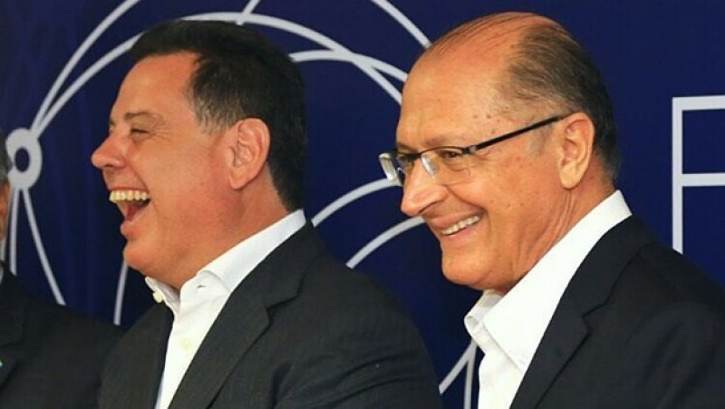 Imagem Ilustrando a Notícia: Marconi e Alckmin são os governadores mais influentes nas redes sociais em 2017
