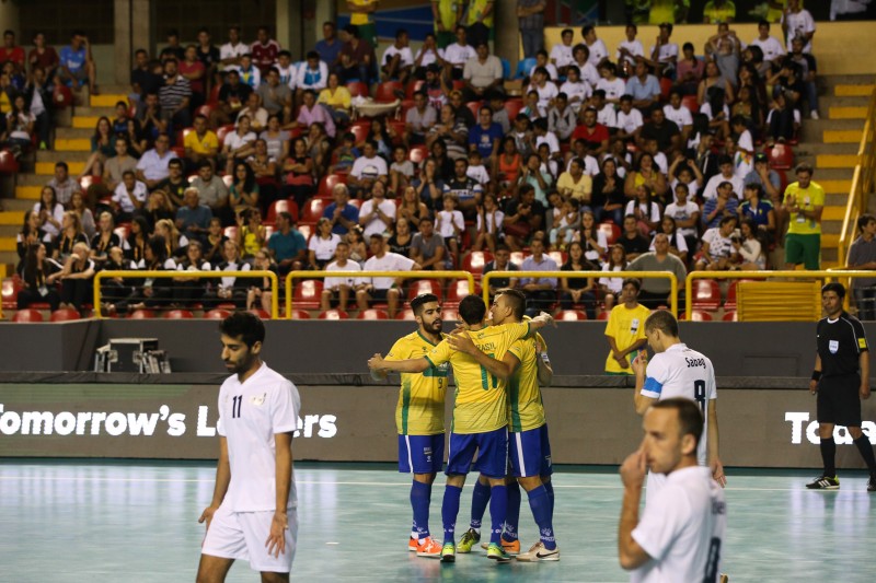 Imagem Ilustrando a Notícia: Mundial de Futsal marca encontro de povos