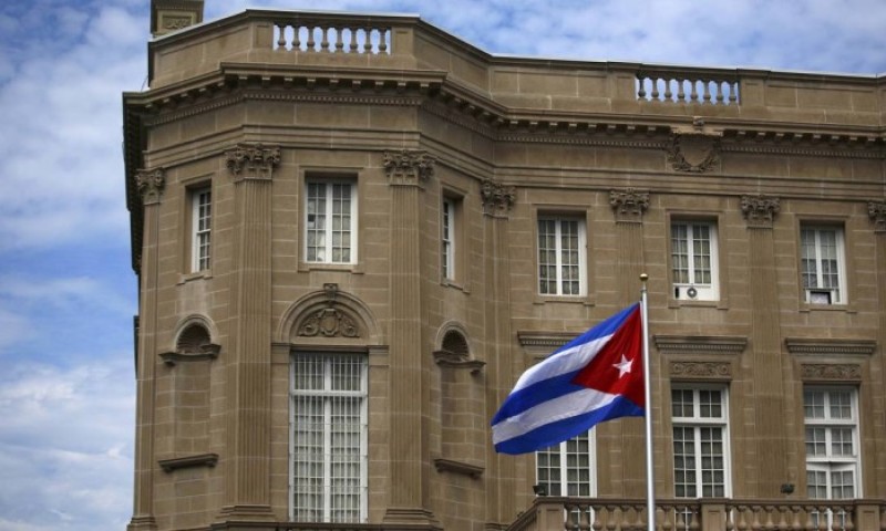 Imagem Ilustrando a Notícia: Embaixada dos Estados Unidos recebe nota diplomática do governo cubano