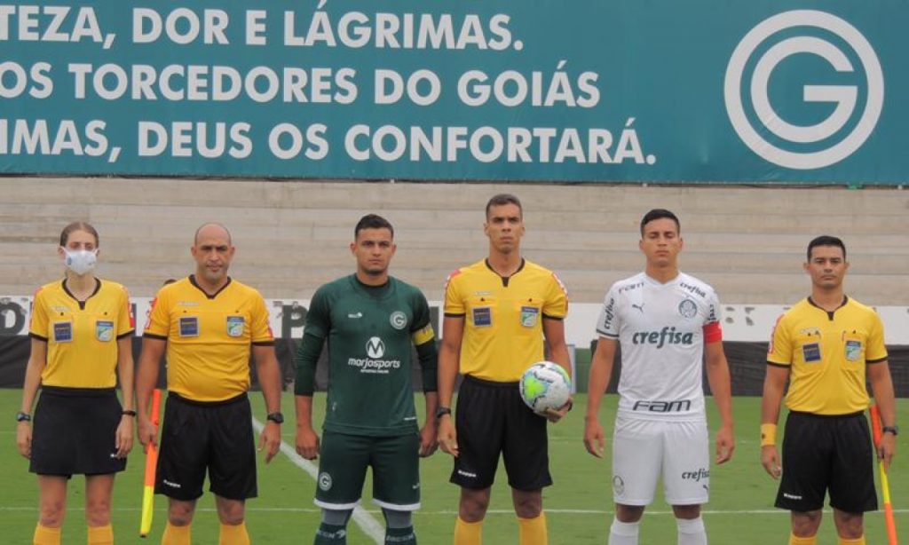 Imagem Ilustrando a Notícia: Goiás enfrenta Atlético Mineiro em jogo de ida pela Copa do Brasil Sub-20