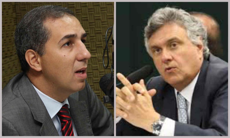 Imagem Ilustrando a Notícia: Caiado e José Eliton polarizam disputa para governo em 2018, revela pesquisa