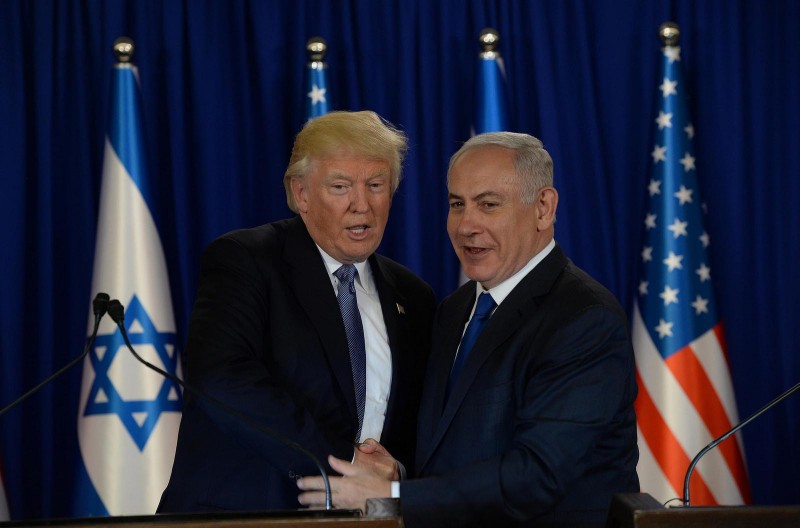 Imagem Ilustrando a Notícia: Trump ver chance para paz entre Israel e Palestina