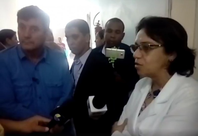 Imagem Ilustrando a Notícia: Secretária de Saúde de Goiânia critica “invasão” de Cais