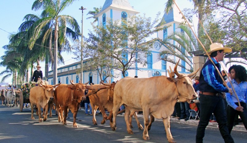 Imagem Ilustrando a Notícia: Desfile de carreiros consagra título de Patrimônio Cultural Brasileiro