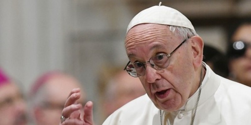 Imagem Ilustrando a Notícia: Papa diz estar preocupado com “incapacidade” de acordo na Síria