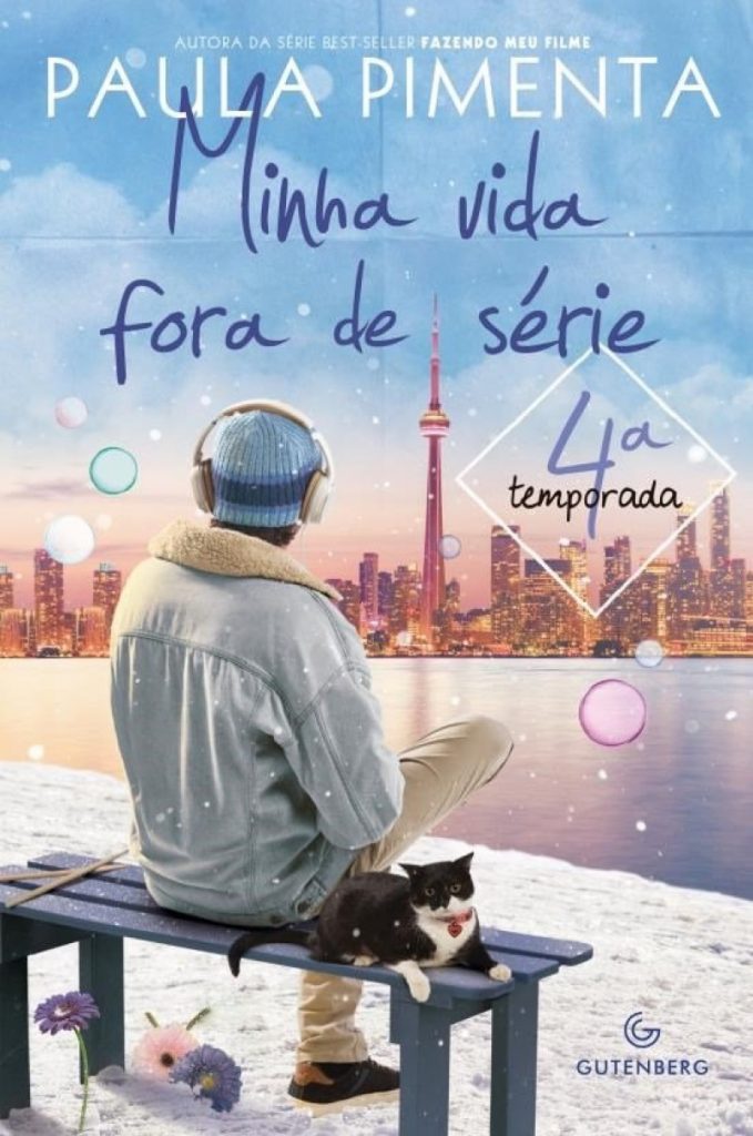 Imagem Ilustrando a Notícia: Paula Pimenta lança  4º volume de ‘Minha Vida Fora de Série’ nesta quinta