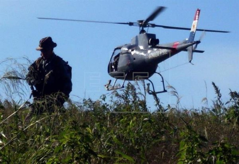 Imagem Ilustrando a Notícia: Operação antidrogas no Paraguai detém 12 brasileiros e 16 paraguaios