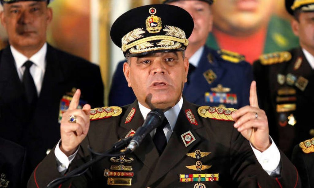 Imagem Ilustrando a Notícia: Ministro da Defesa nega possível golpe de Estado na Venezuela