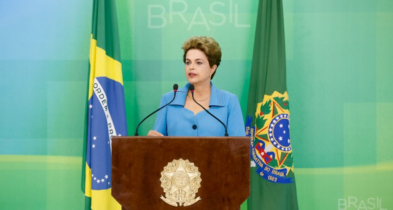 Imagem Ilustrando a Notícia: “O maior crime contra uma pessoa é condená-la inocente”, diz Dilma