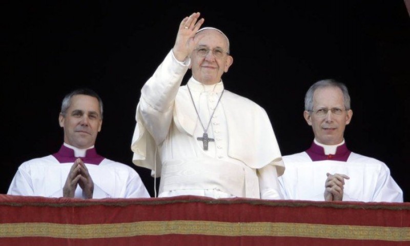 Imagem Ilustrando a Notícia: Papa pede paz em Jerusalém e solução ‘com dois Estados’