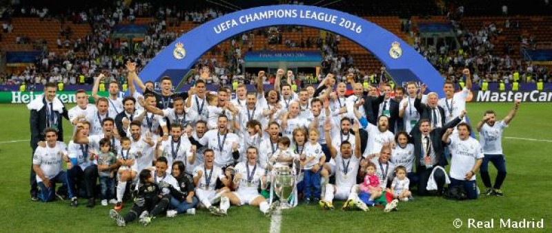 Imagem Ilustrando a Notícia: Real Madrid busca o 5º título