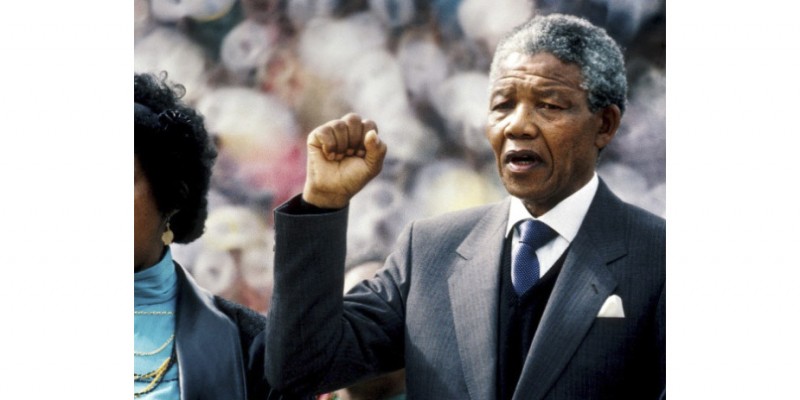 Imagem Ilustrando a Notícia: O centenário do ‘Madiba’