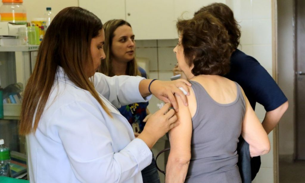 Imagem Ilustrando a Notícia: Surto de sarampo no Brasil reforça a importância da vacinação