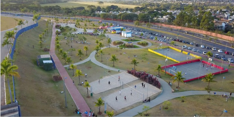 Imagem Ilustrando a Notícia: Parque de Goiânia recebe atrações neste feriado