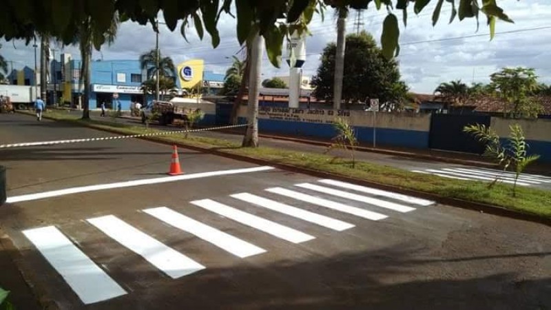 Imagem Ilustrando a Notícia: Detran leva sinalização a mais de 150 municípios