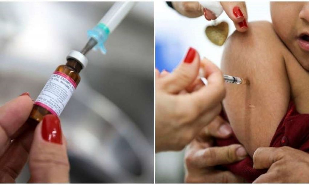 Imagem Ilustrando a Notícia: Primeira etapa de vacinação contra sarampo começa nesta segunda-feira (10), em Goiânia