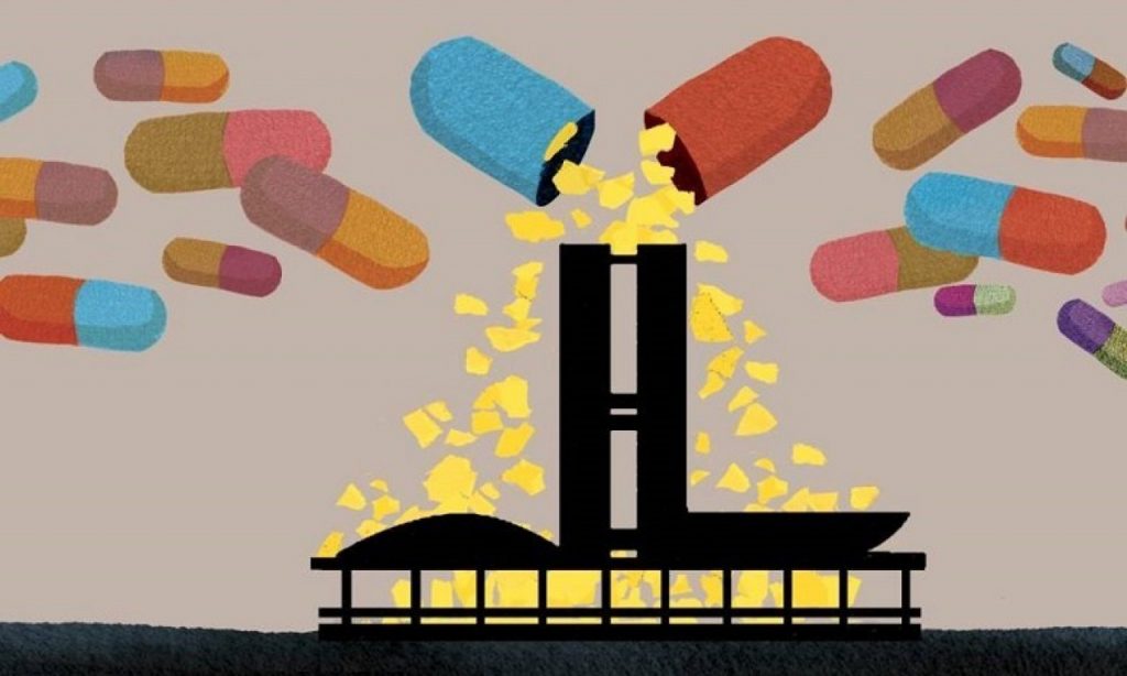 Imagem Ilustrando a Notícia: Produção de medicamentos ajuda melhorar a ‘saúde política’