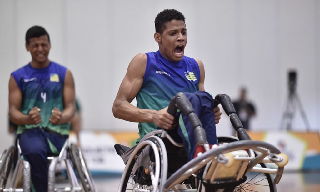 Imagem Ilustrando a Notícia: Goiás é campeão no basquete em cadeira de rodas