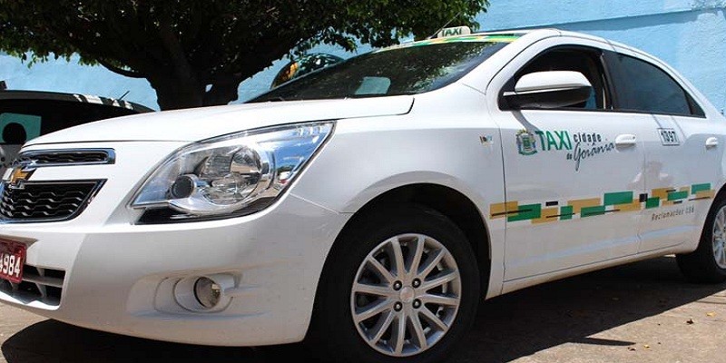 Imagem Ilustrando a Notícia: Comissão aprova uso de aplicativo por taxistas de Goiânia