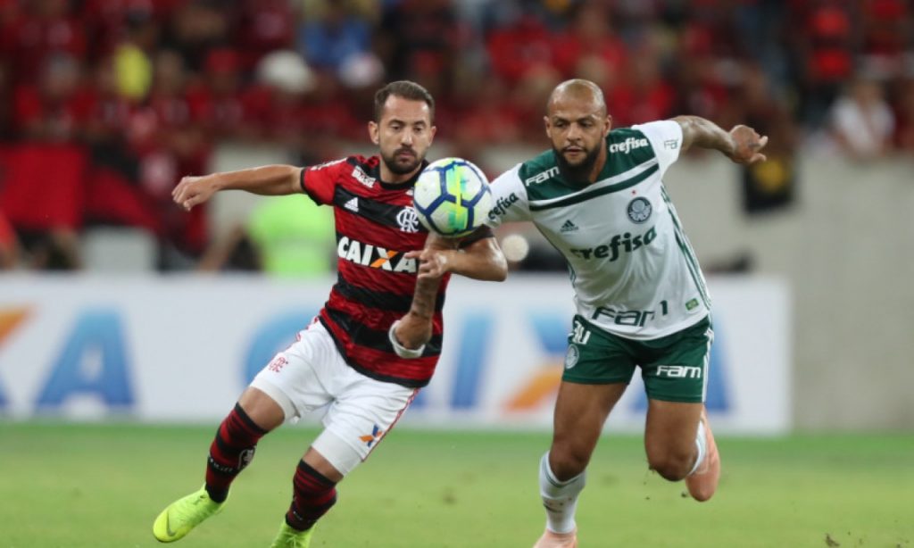 Imagem Ilustrando a Notícia: Flamengo x Palmeiras é o destaque da rodada