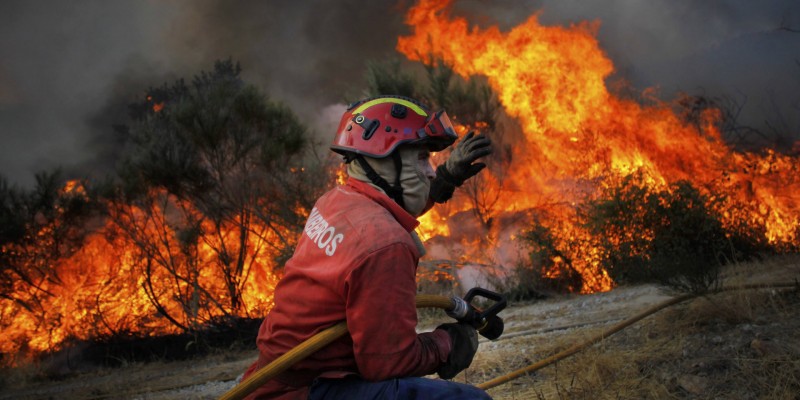 Imagem Ilustrando a Notícia: Cresce casos de queimadas
