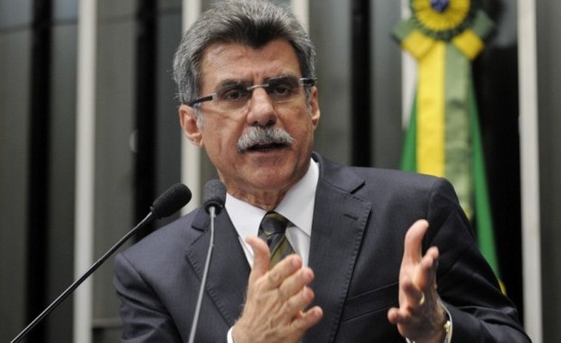 Imagem Ilustrando a Notícia: Romero Jucá vai assumir liderança do governo no Senado