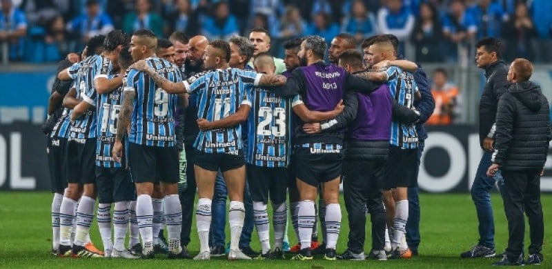 Imagem Ilustrando a Notícia: Grêmio será o primeiro time brasileiro a jogar  pelas quartas de